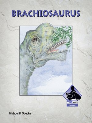 cover image of Brachiosaurus
